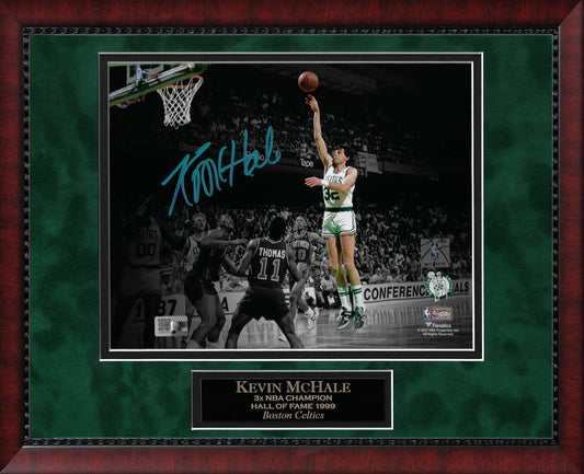 Kevin McHale Autograph Photo Shoot Spotlight 11x14