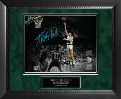 Kevin McHale Autograph Photo Shoot Spotlight 11x14