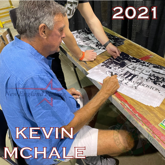 Kevin McHale Signing