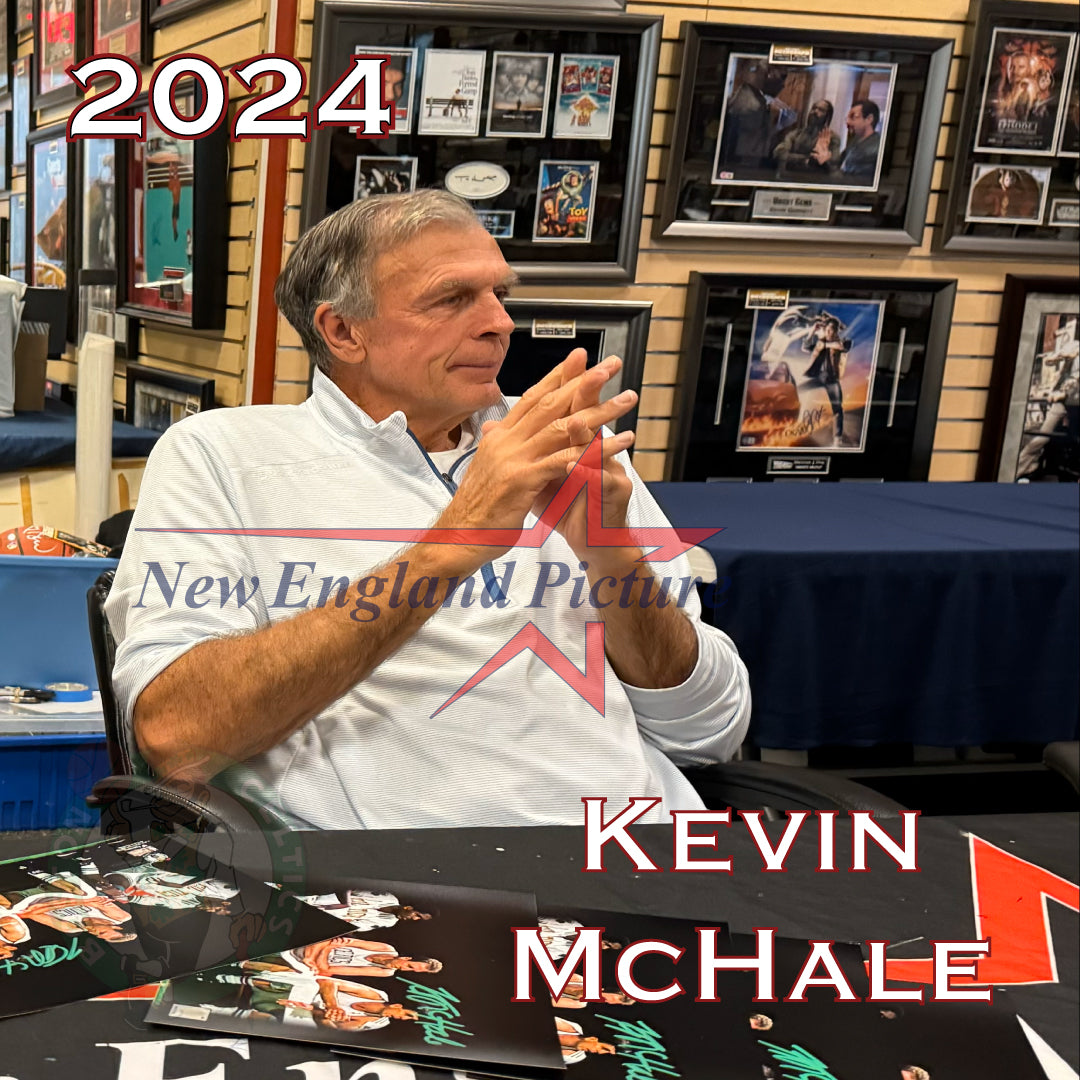 Kevin McHale Signing