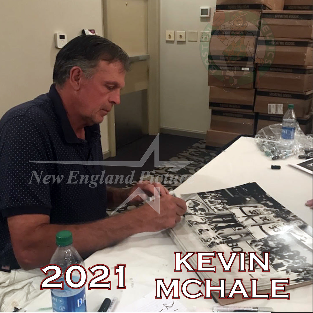 Kevin McHale Signing