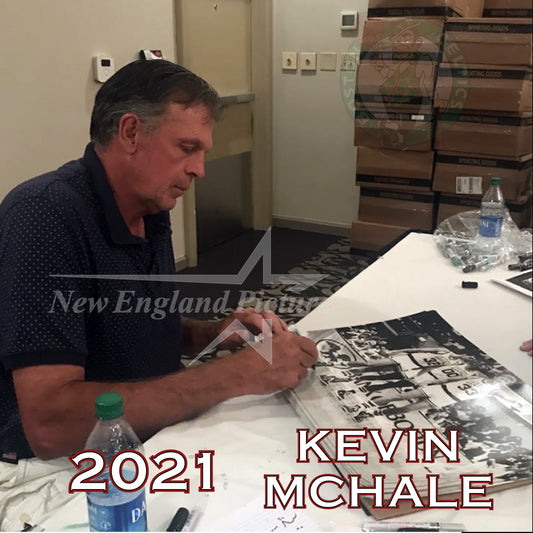 Kevin McHale Signing