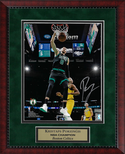 Kristaps Porzingis Photo Dunk 11x14
