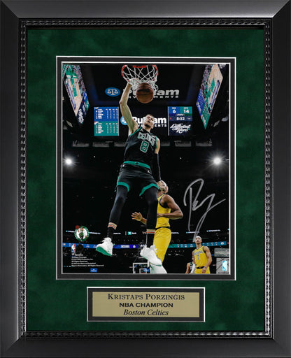 Kristaps Porzingis Photo Dunk 11x14