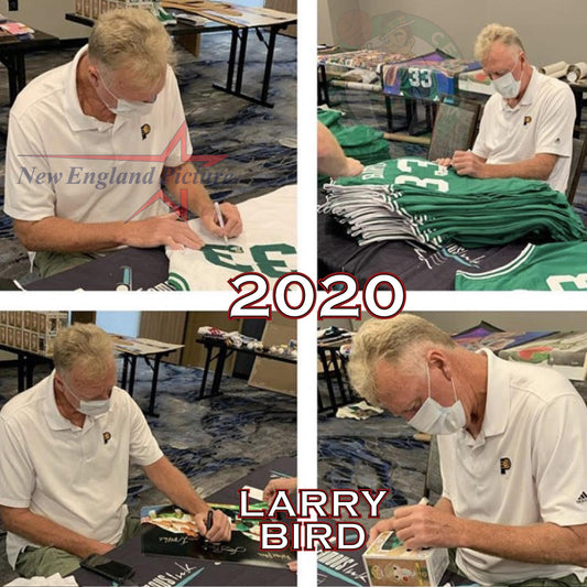 Larry Bird Signing