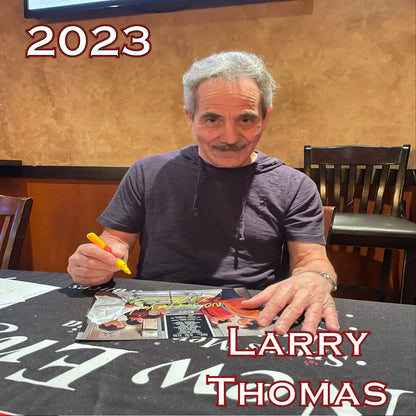 Larry Thomas Signing