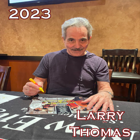 Larry Thomas Signing