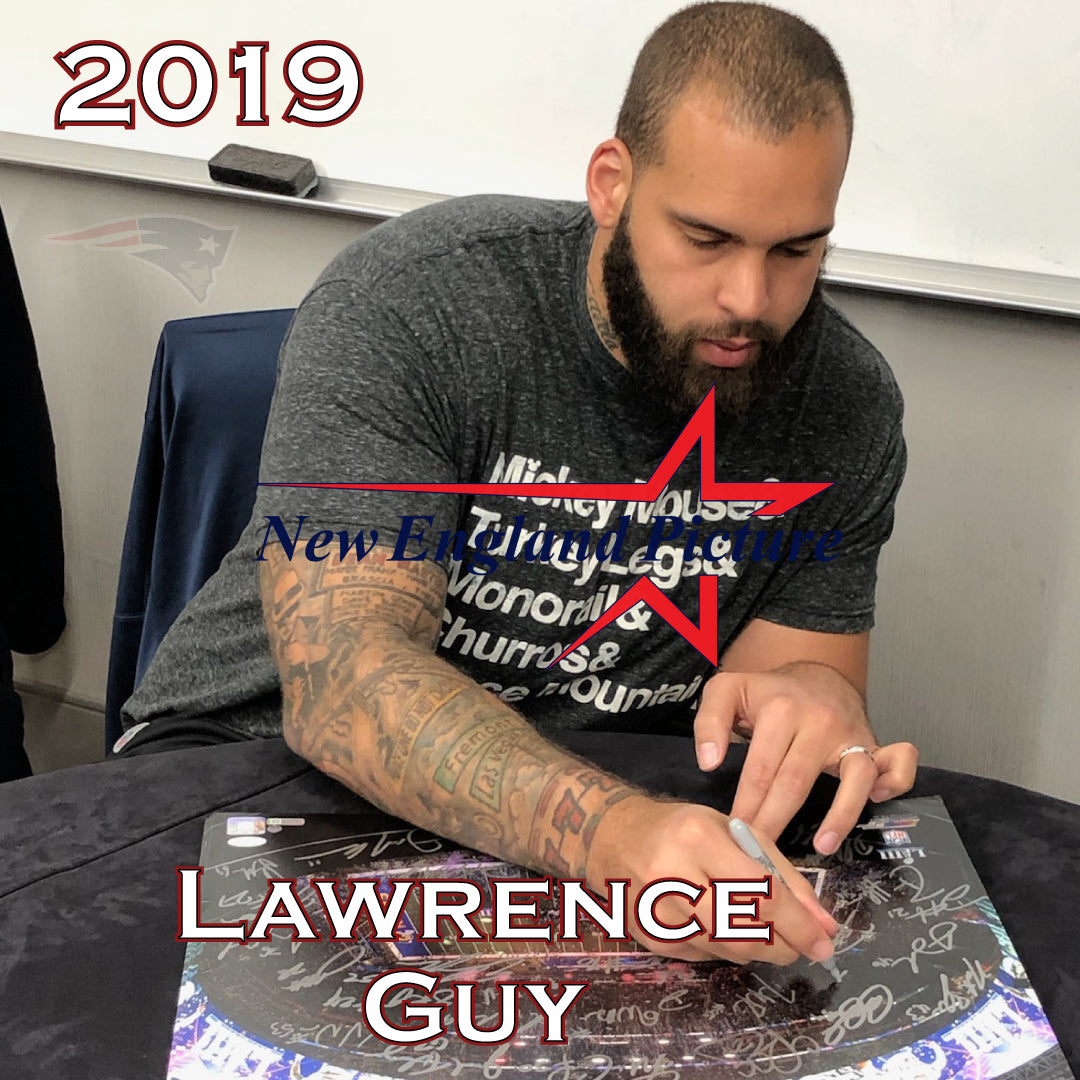 Lawrence Guy Signing