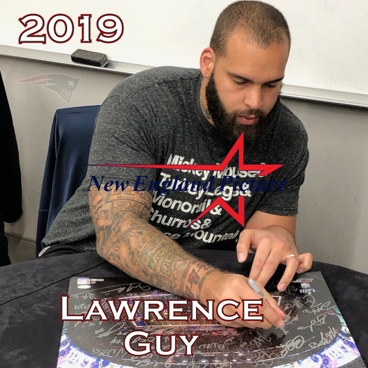 Lawrence Guy Signing