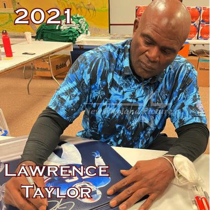 Lawrence Taylor Signing