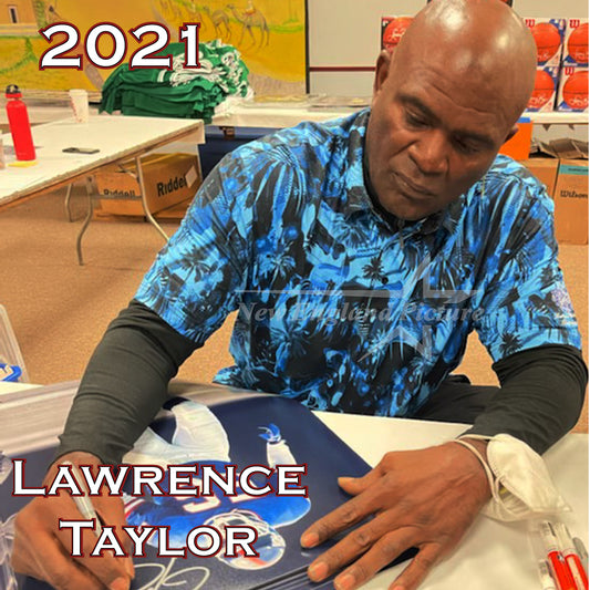 Lawrence Taylor Signing