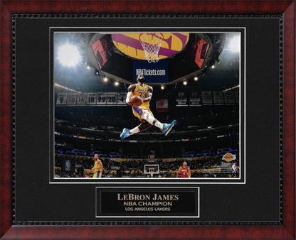 LeBron James Photo In Air 11x14