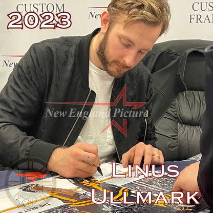 Linus Ullmark Signing