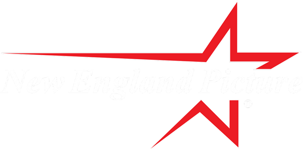 New England Picture - Light Brand Logo