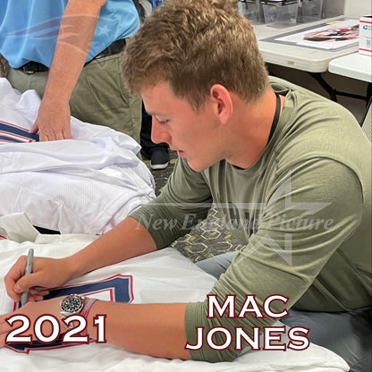 Mac Jones Signing