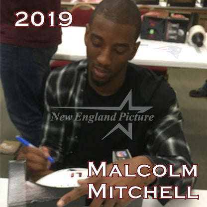 Malcolm Mitchell Signing