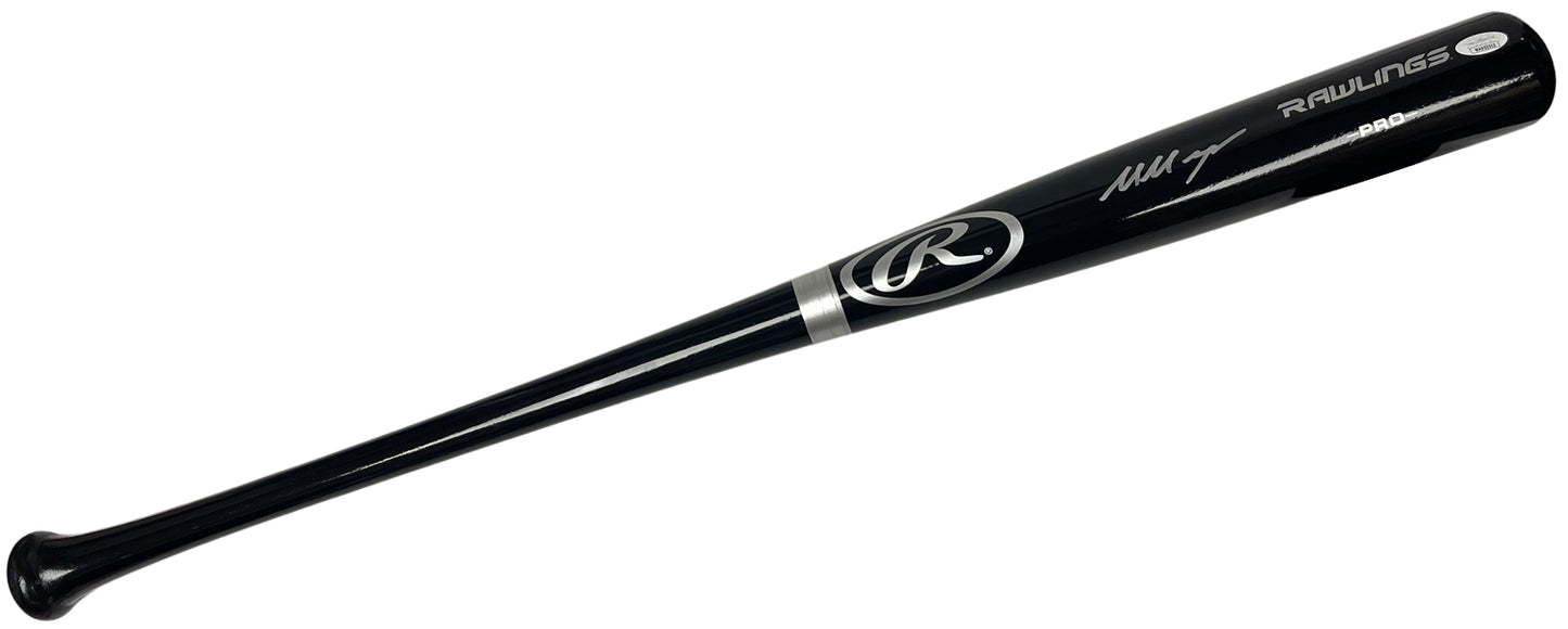 Marcelo Mayer Autograph Bat