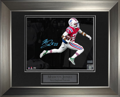 Marcus Jones Autograph Photo Throwback Spotlight 11x14
