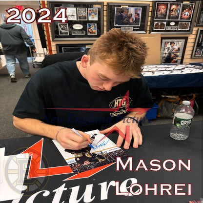 Mason Lohrei Signing