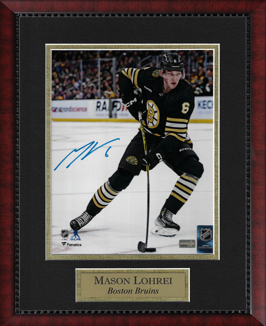 Mason Lohrei Autograph Photo 11x14