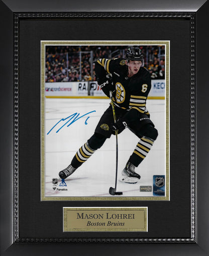 Mason Lohrei Autograph Photo 11x14