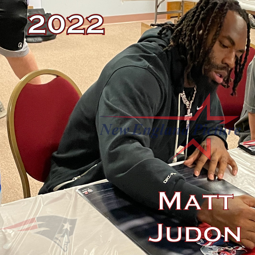 Matt Judon Signing
