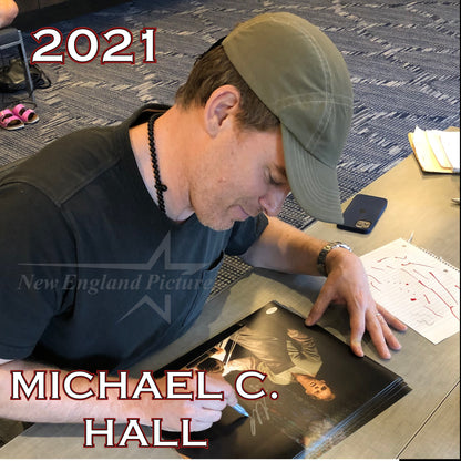 Michael C. Hall Signing