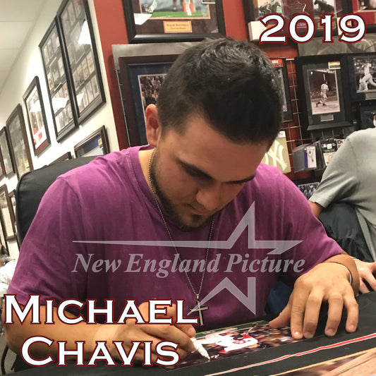 Michael Chavis Signing