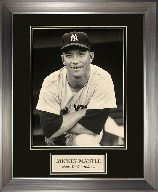 Mickey Mantle Photo 16x20