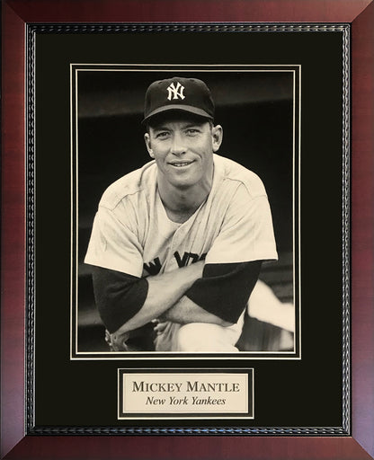 Mickey Mantle Photo 16x20
