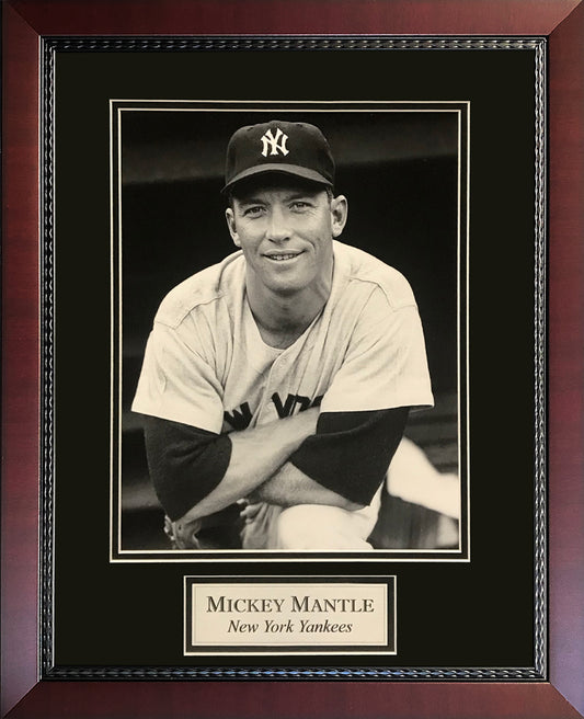 Mickey Mantle Photo 16x20