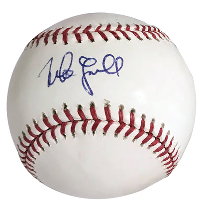 Mike Lowell Autograph Baseball OML