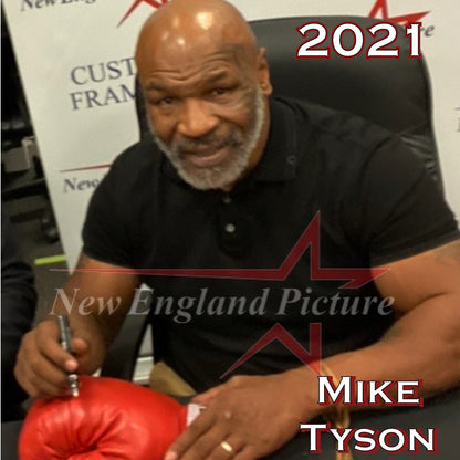 Mike Tyson Signing