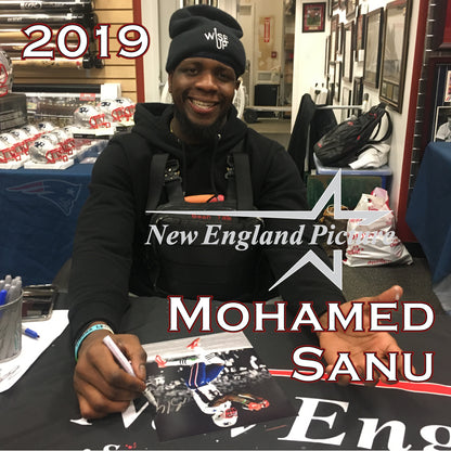 Mohamed Sanu Signing