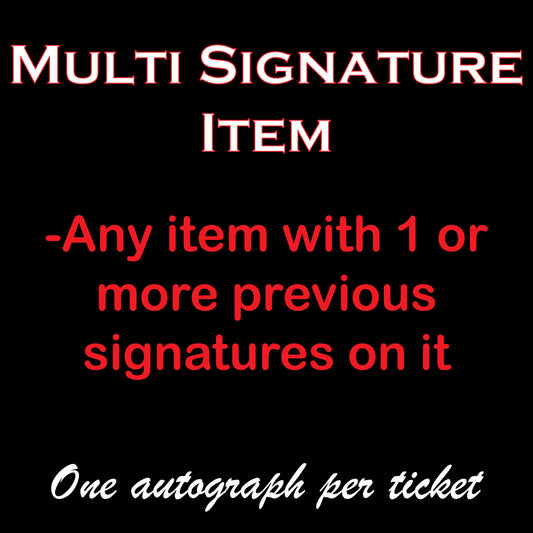 Jaylen Brown All Multi Signed Autograph Ticket