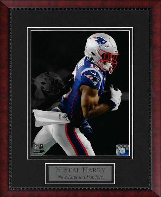 N'Keal Harry Photo Run Spotlight 11x14