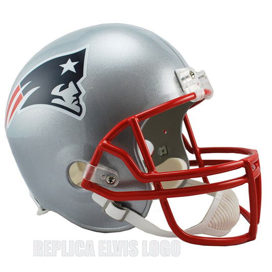Elvis Mini Helmet New England Patriots