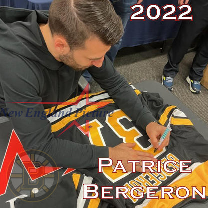 Public Autograph Signing Patrice Bergeron