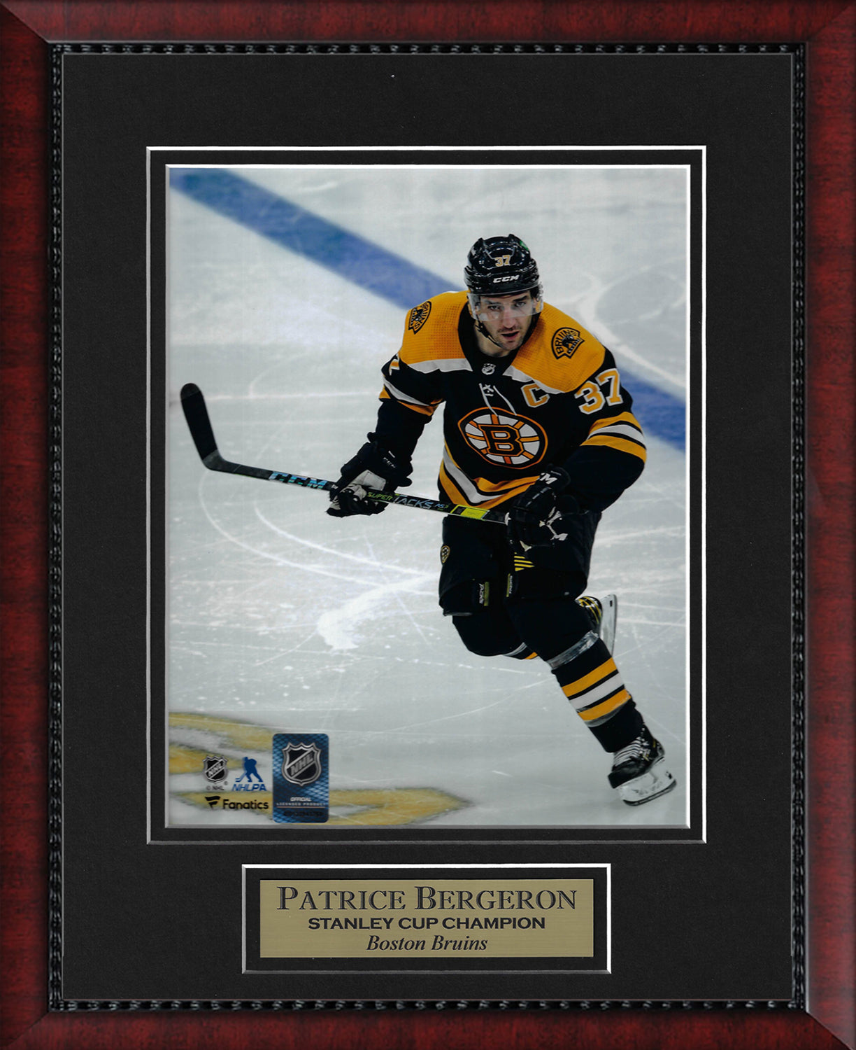 Patrice Bergeron Photo Stick Up 11x14