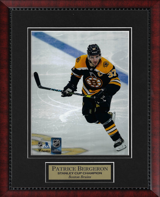 Patrice Bergeron Photo Stick Up 11x14