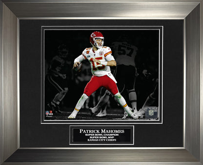 Patrick Mahomes Photo Spotlight 11x14