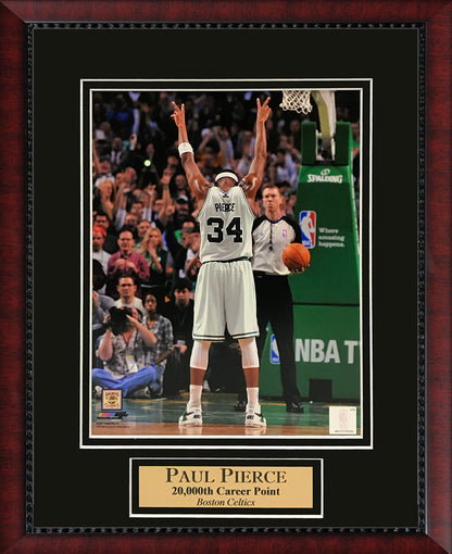 Paul Pierce Photo Arms Up 11x14