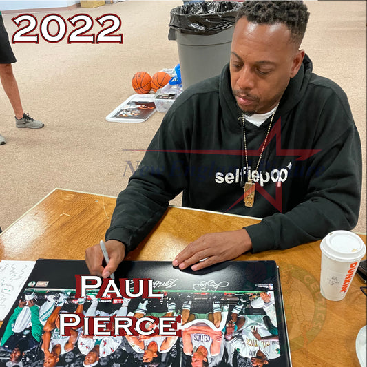Paul Pierce Signing