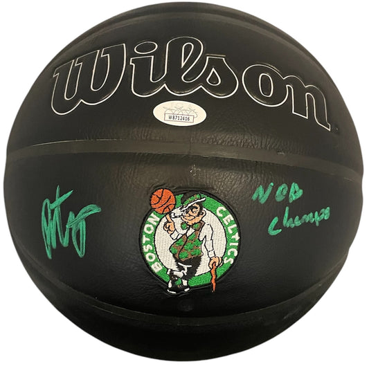 Payton Pritchard Autograph Basketball W/ Inscription