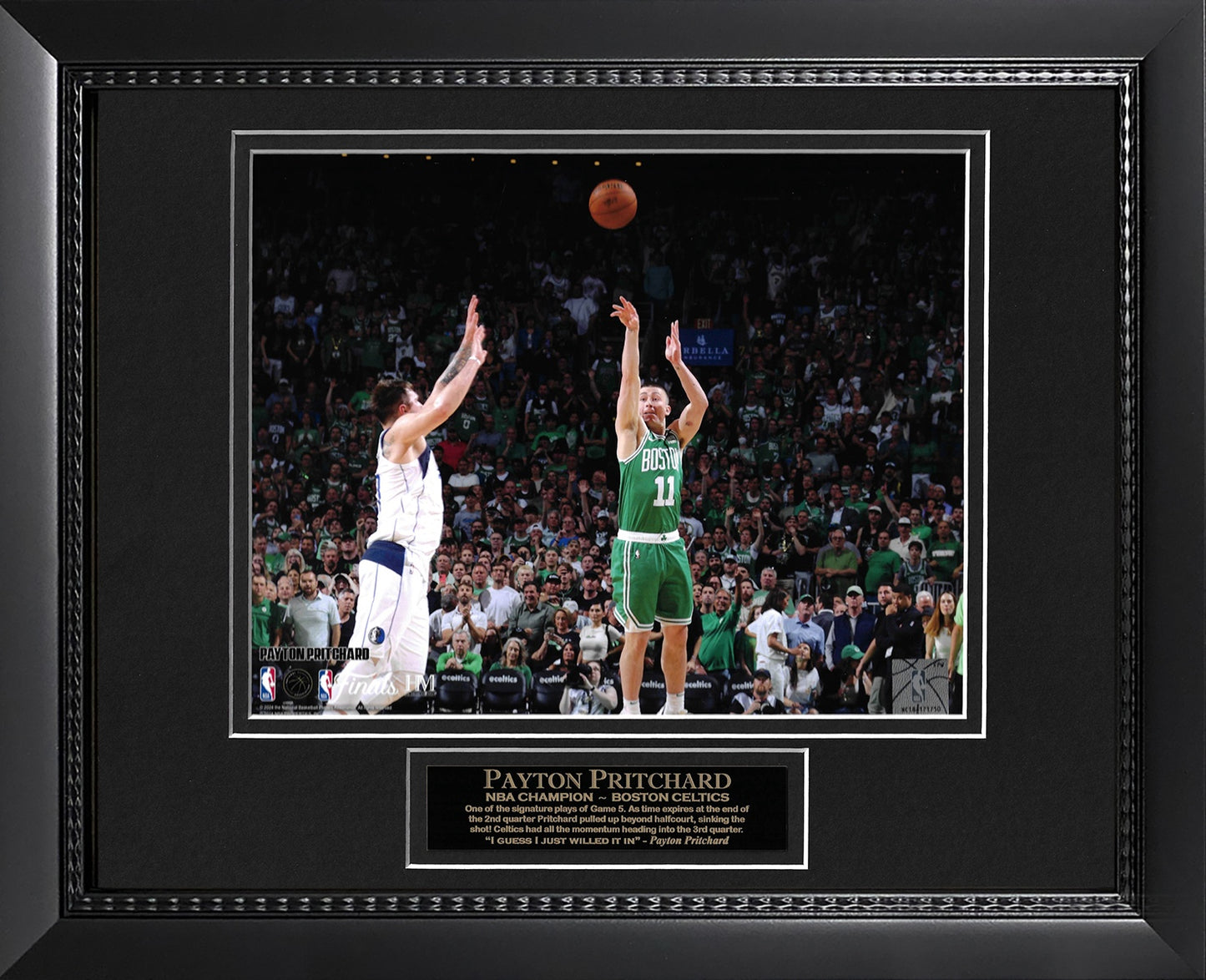 Payton Pritchard Photo Game 5 Buzzer Beater 11x14