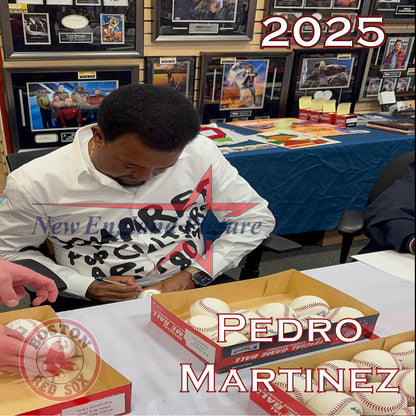 Pedro Martinez Signing