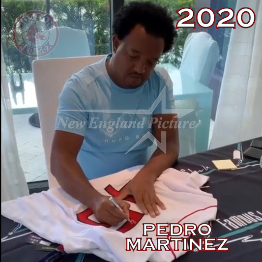 Pedro Martinez Signing