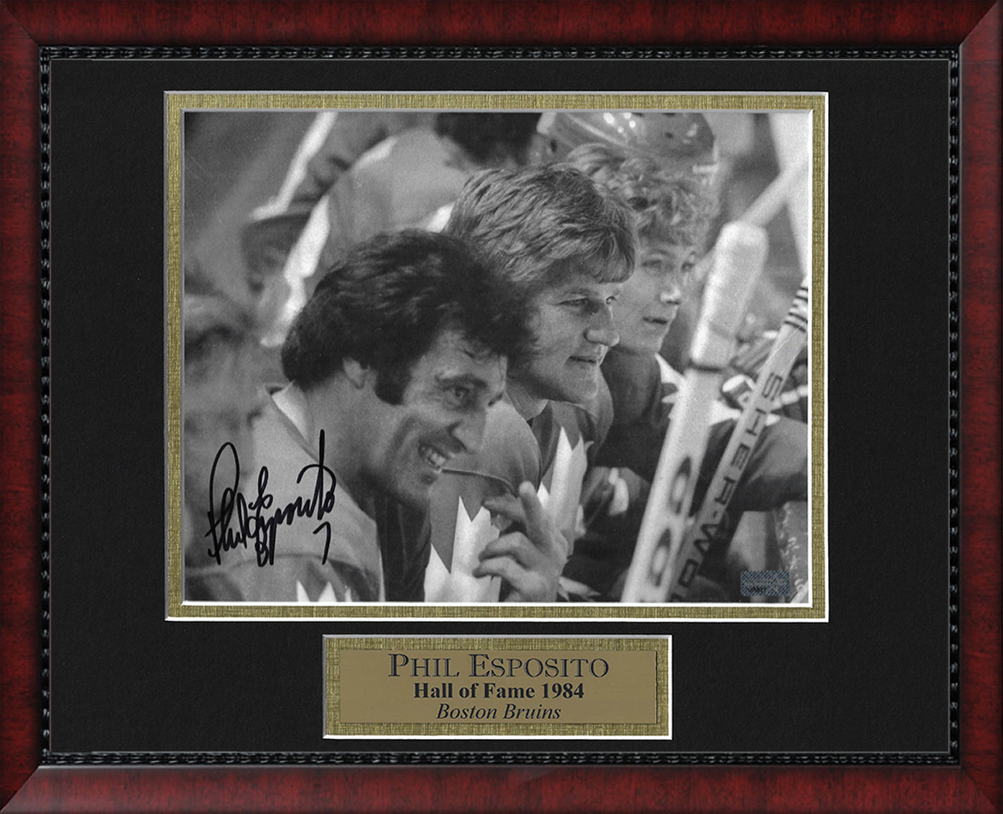 Phil Esposito Autograph Photo 11x14