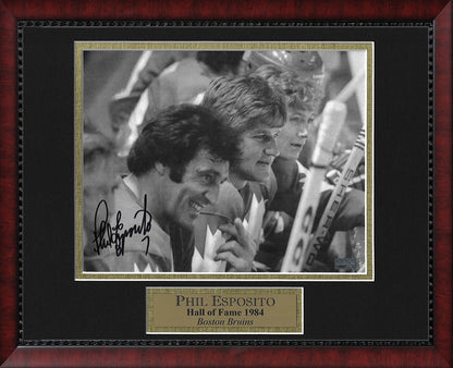 Phil Esposito Autograph Photo 11x14