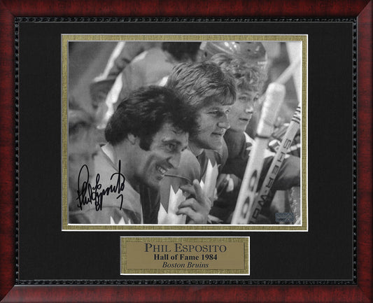 Phil Esposito Autograph Photo 11x14